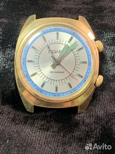 Часы Полет сигнал. СССР