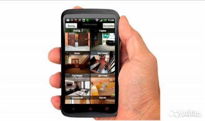 Монтаж систем видеонаблюдения