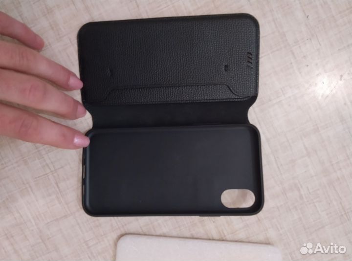 Чехол для айфона магнитный