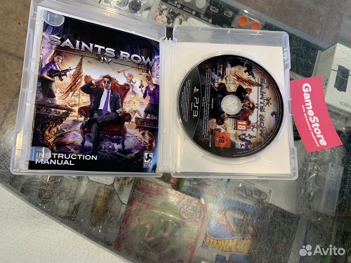 Saints Row 4 PS3