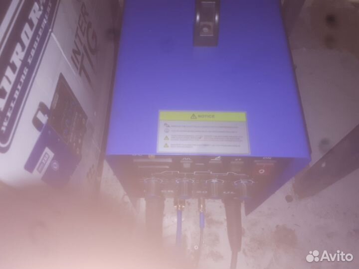 Аргоно дуговой аппарат