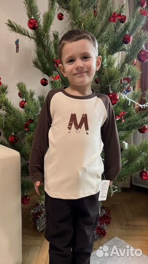 Лонгслив 120 размер