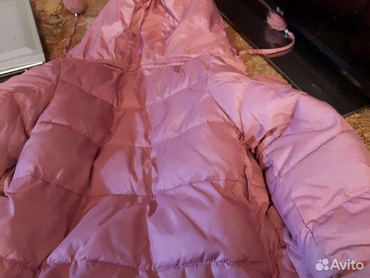 Пуховик для девочки