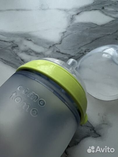 Бутылочка comotomo