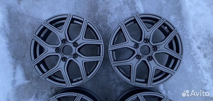 Литые диски R16 5x114,3