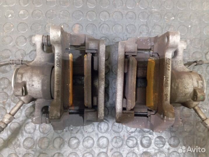 Комплект суппортов задний Audi A8 4H 4H cdra 2011