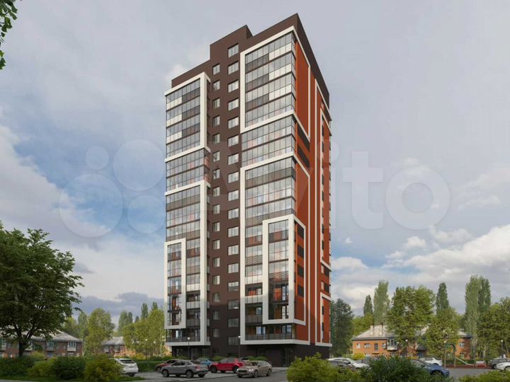 Квартира-студия, 28,3 м², 9/16 эт.