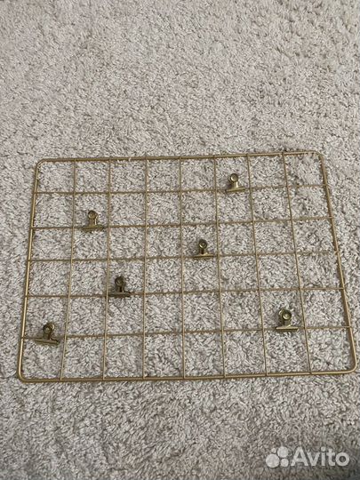 Доска для фотографий, записей