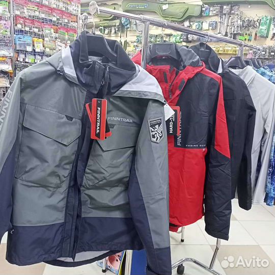 Куртка Finntrail Coaster
