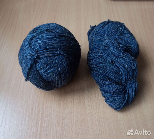 Полушерстяная пряжа СССР