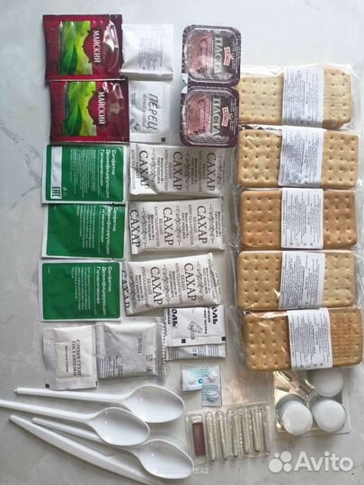 Суточный рацион питания