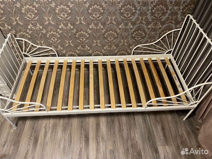 Кровать детская трансформер IKEA с матрасом