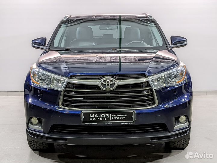 Toyota Highlander 2.7 AT, 2014, 180 069 км