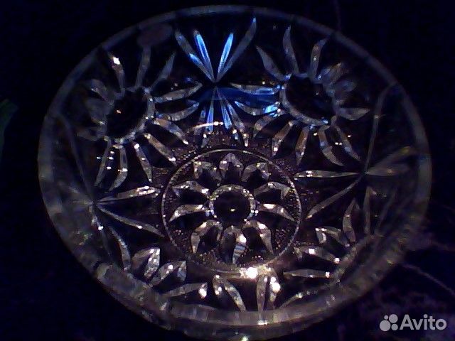 Салатник хрустальный Badash Crystal СССР/Германия