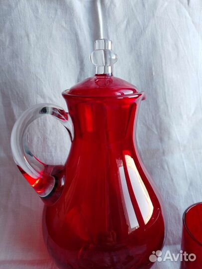 Кувшин и 2 стакана. СССР