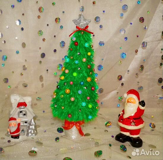 Елочка ручная работа