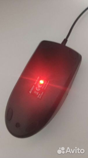 Мышь проводная a4tech