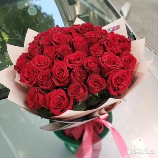 Розы Цветы Букеты 15 25 51 101 201 опт