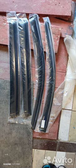 Ветровики, дефлекторы Ovtavia Combi A7/A7 FL Scout