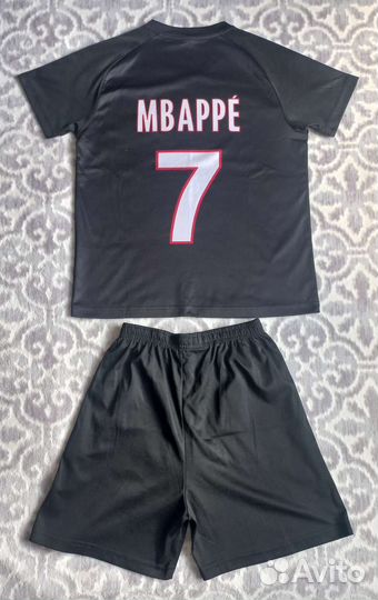 Детская футбольная форма псж (Mbappe)