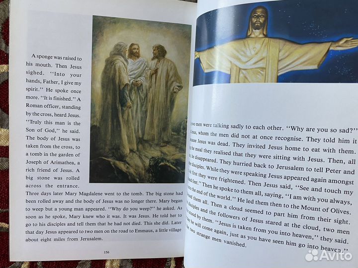 Книга Библия для детей, на английском языке