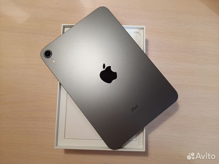 iPad Mini 6 256 GB Space Grey