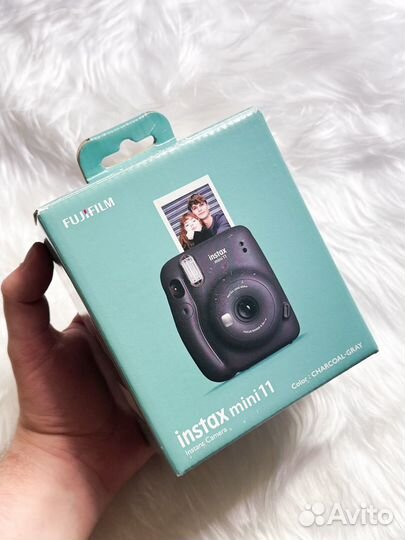 Фотоаппарат fujifilm instax mini 9 11 polaroid