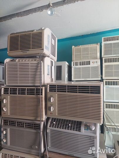 Кондиционеры гарантия. от 40 см. 07,05,09,12.Доста