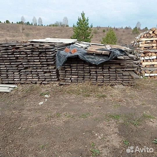 Доска необрезная