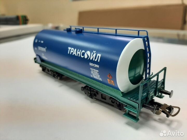 Железная дорога тепловоз М62 Piko 1/87 HO