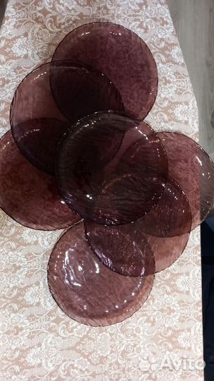 Набор тарелок на 7 персон