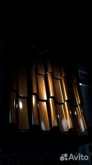 Металлочерепица бавария кровля корея