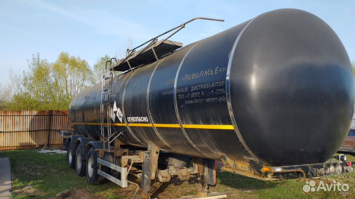 Полуприцеп битумовоз Foxtank 966611, 2016