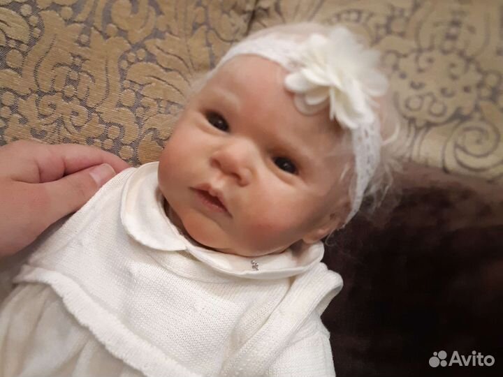 Кукла реборн 56 см ручная работа