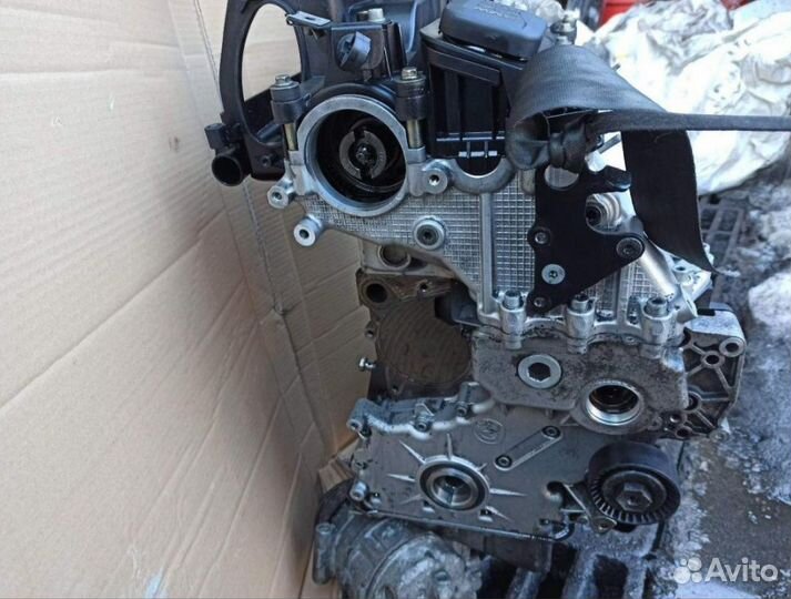 Двигатель BMW 3 серия E46 (рестайлинг) 2004 г