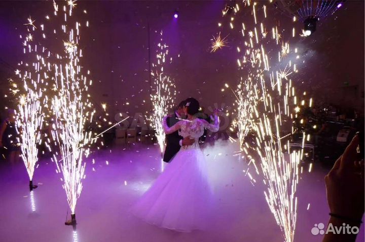 Пульты для запуска холодных фонтанов