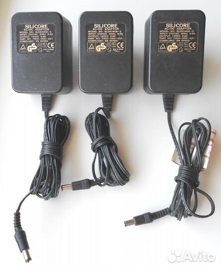 Блоки питания и переходники для штекеров