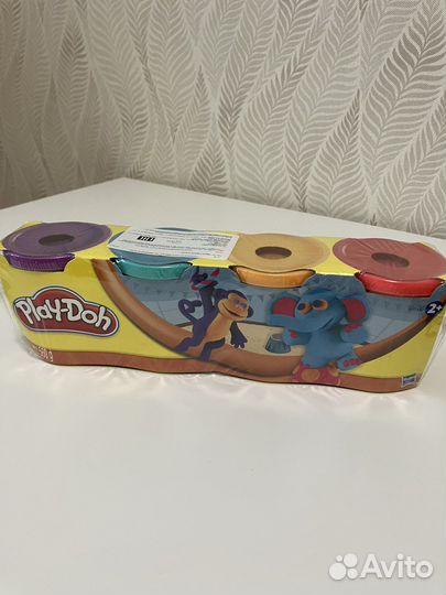 Наборы Play-Doh Пицца и Мороженое