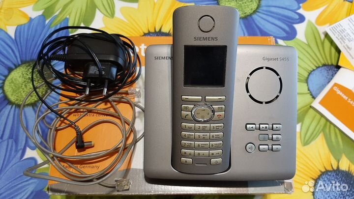 Радиотелефон б/у