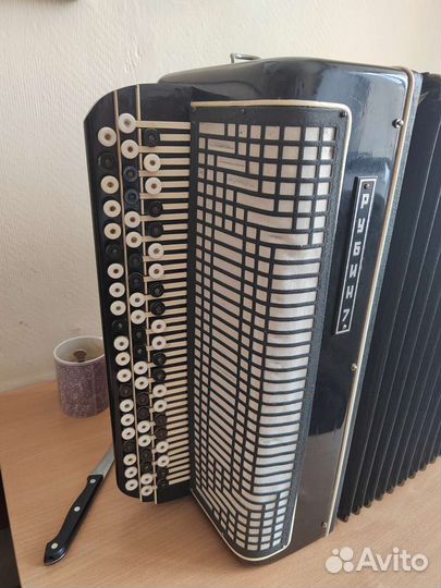 Баян рубин 7