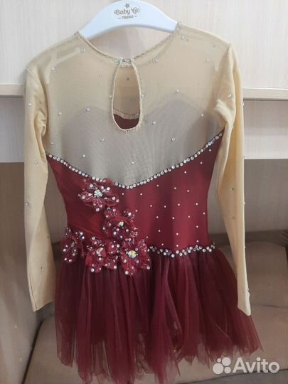 Платье для выступлений фигурное катание