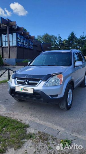Honda CR-V 2.4 AT, 2004, 320 000 км