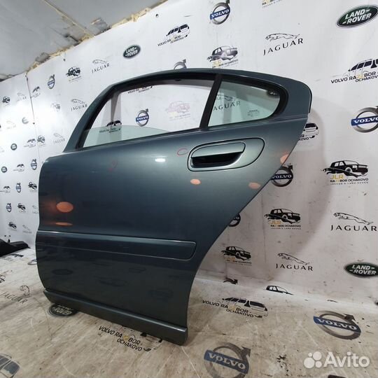 Дверь задняя левая Volvo S60 2001-2009 рестайлинг