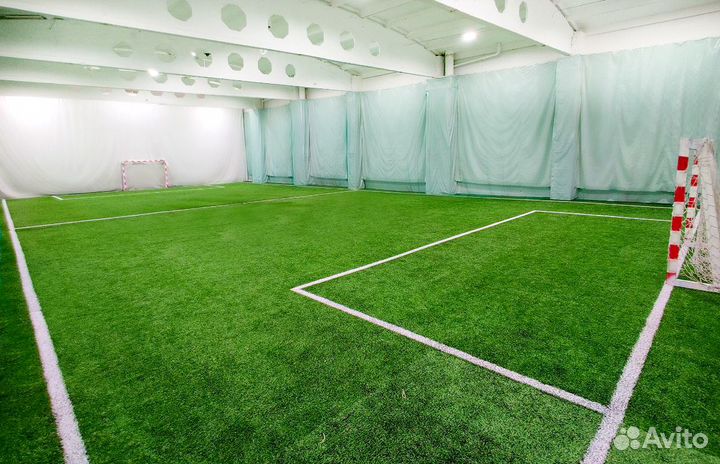 Аренда футбольного манежа на Волгоградке. Игра 5х5