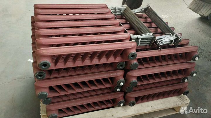 Радиатор отопления чугунный