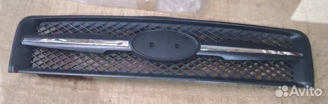 Решетка с Хром Молдингом hyundai tucson 04