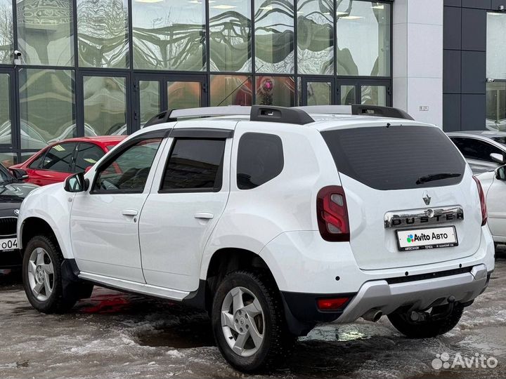 Renault Duster 1.6 МТ, 2018, 123 930 км