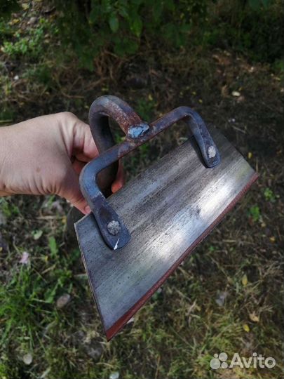 Тяпка садовая кованая