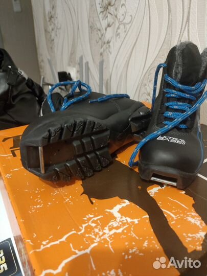 Лыжные ботинки для классики