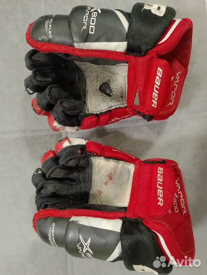 Краги хоккейные размер 10